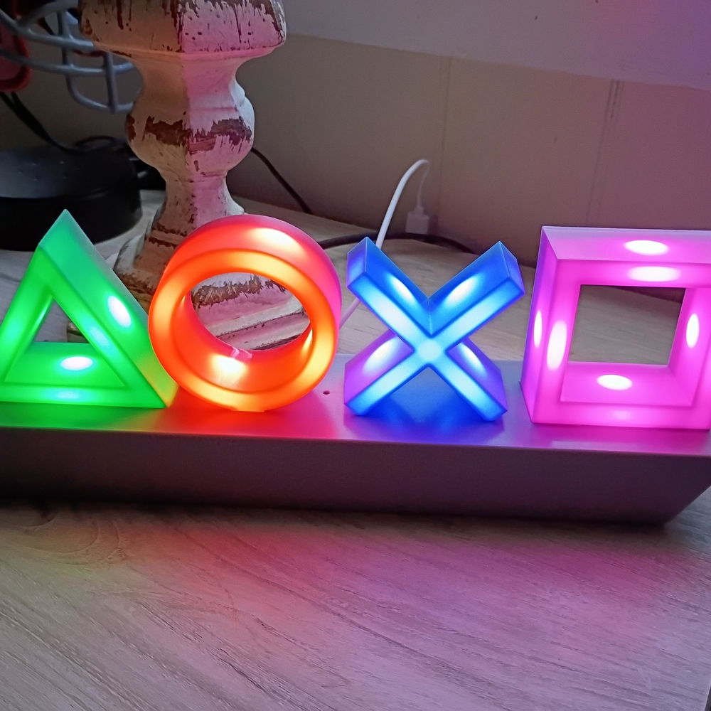 Sony PlayStation Icon Light - Multicolor
